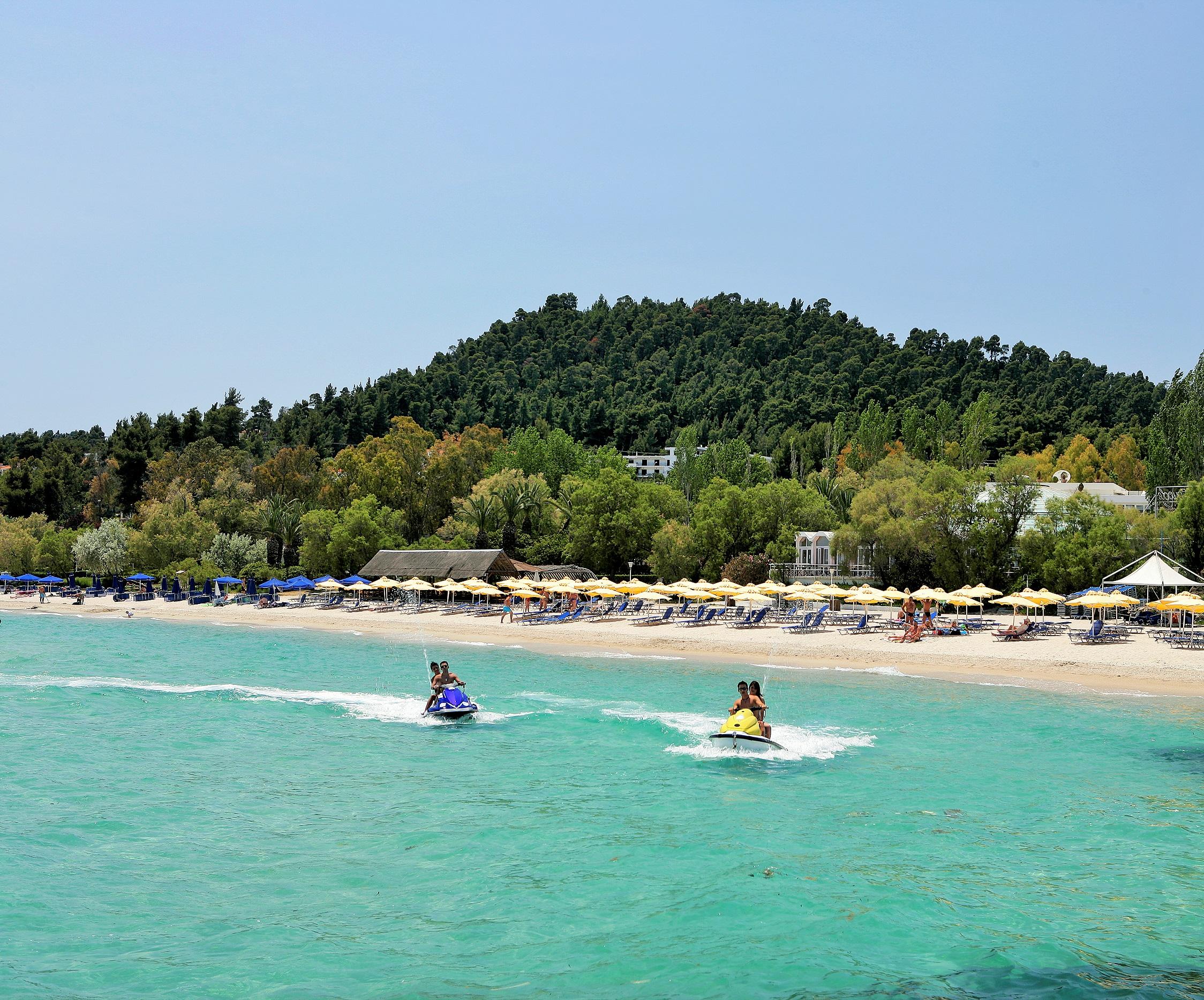 Ghotels Pallini Beach Kallithea  외부 사진