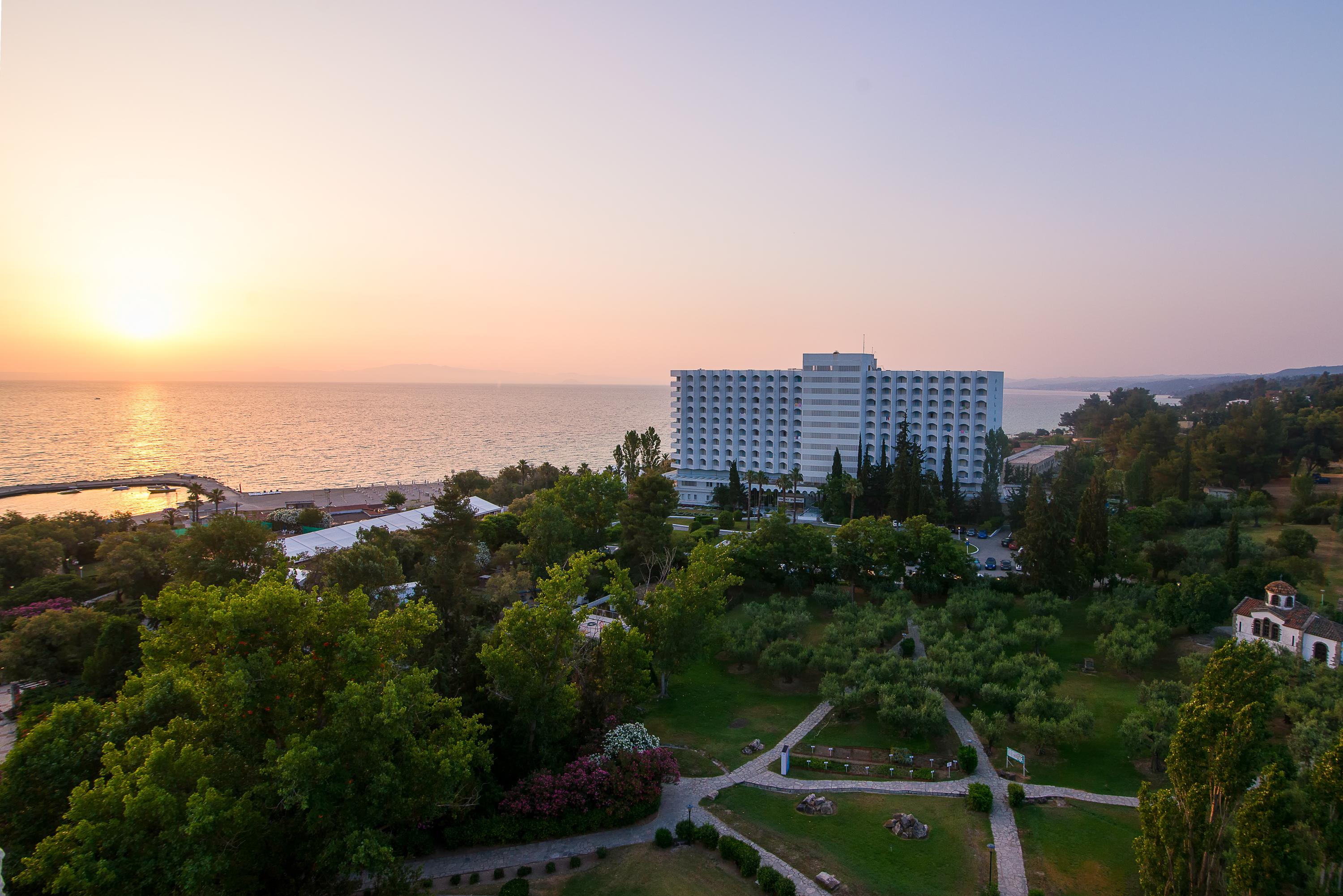 Ghotels Pallini Beach Kallithea  외부 사진