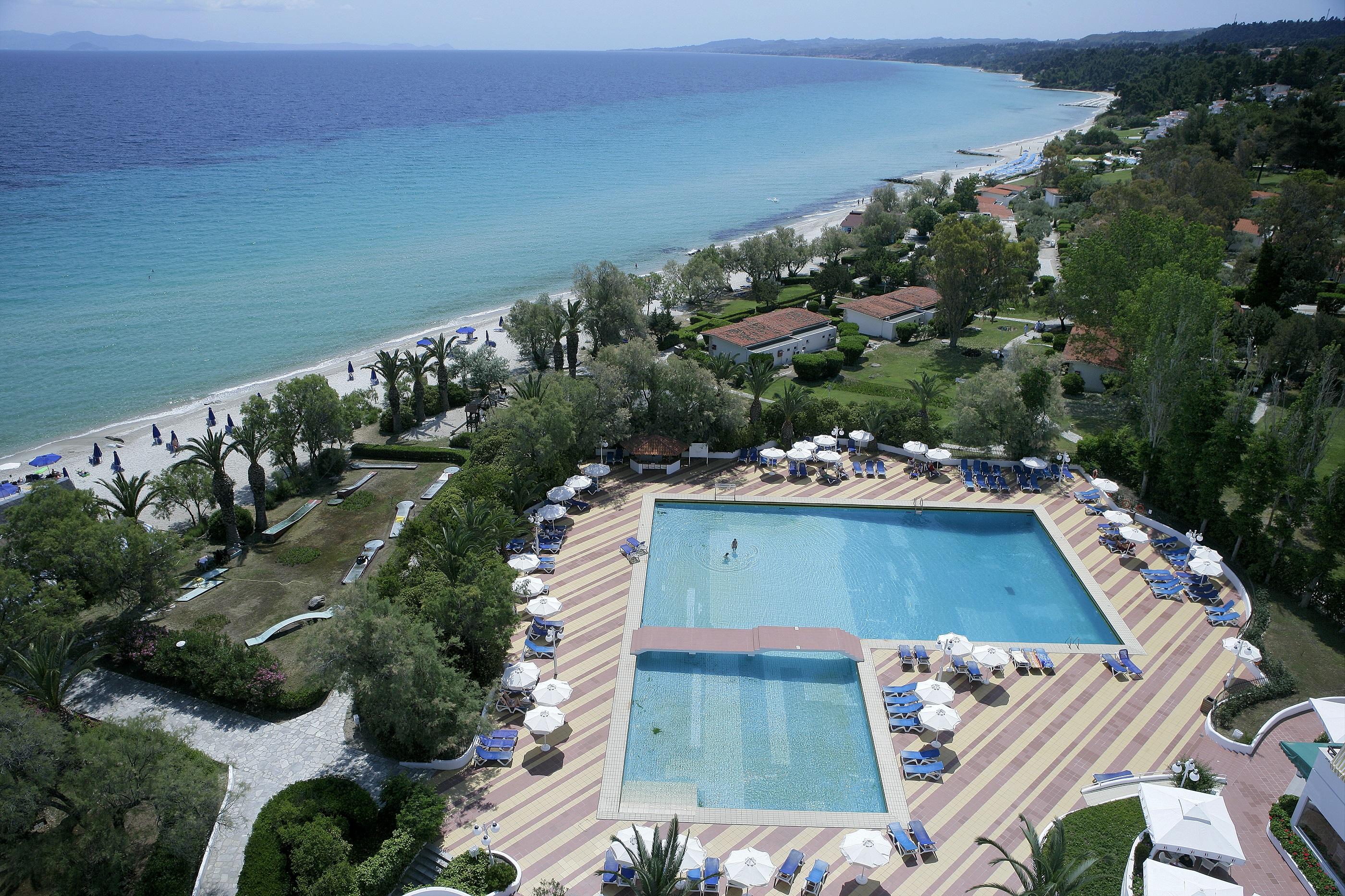 Ghotels Pallini Beach Kallithea  외부 사진
