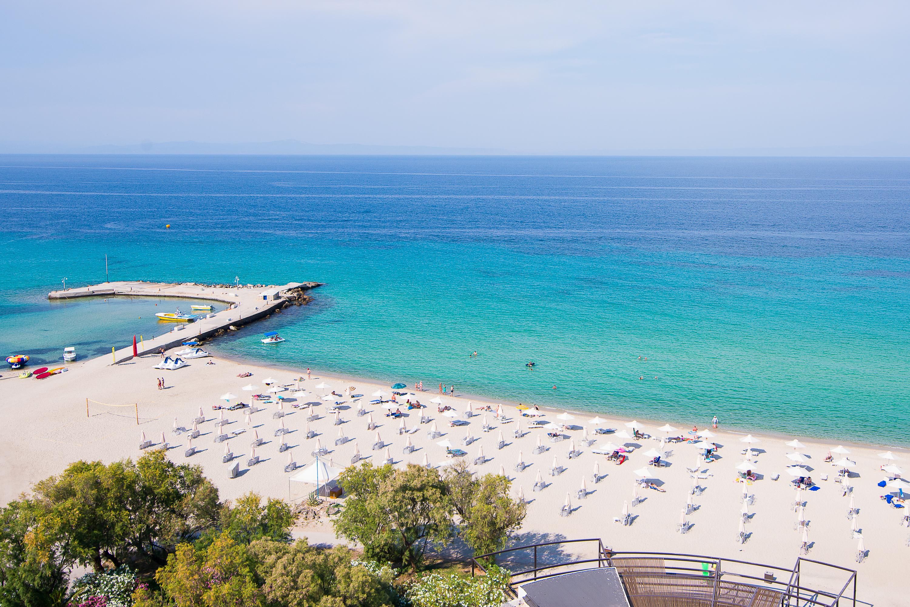 Ghotels Pallini Beach Kallithea  외부 사진