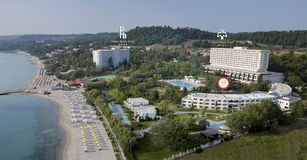 Ghotels Pallini Beach Kallithea  외부 사진